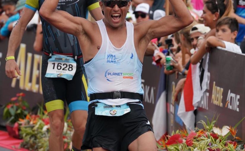 Marcos Faria – Batendo o seu recorde pessoal no Ironman Kona